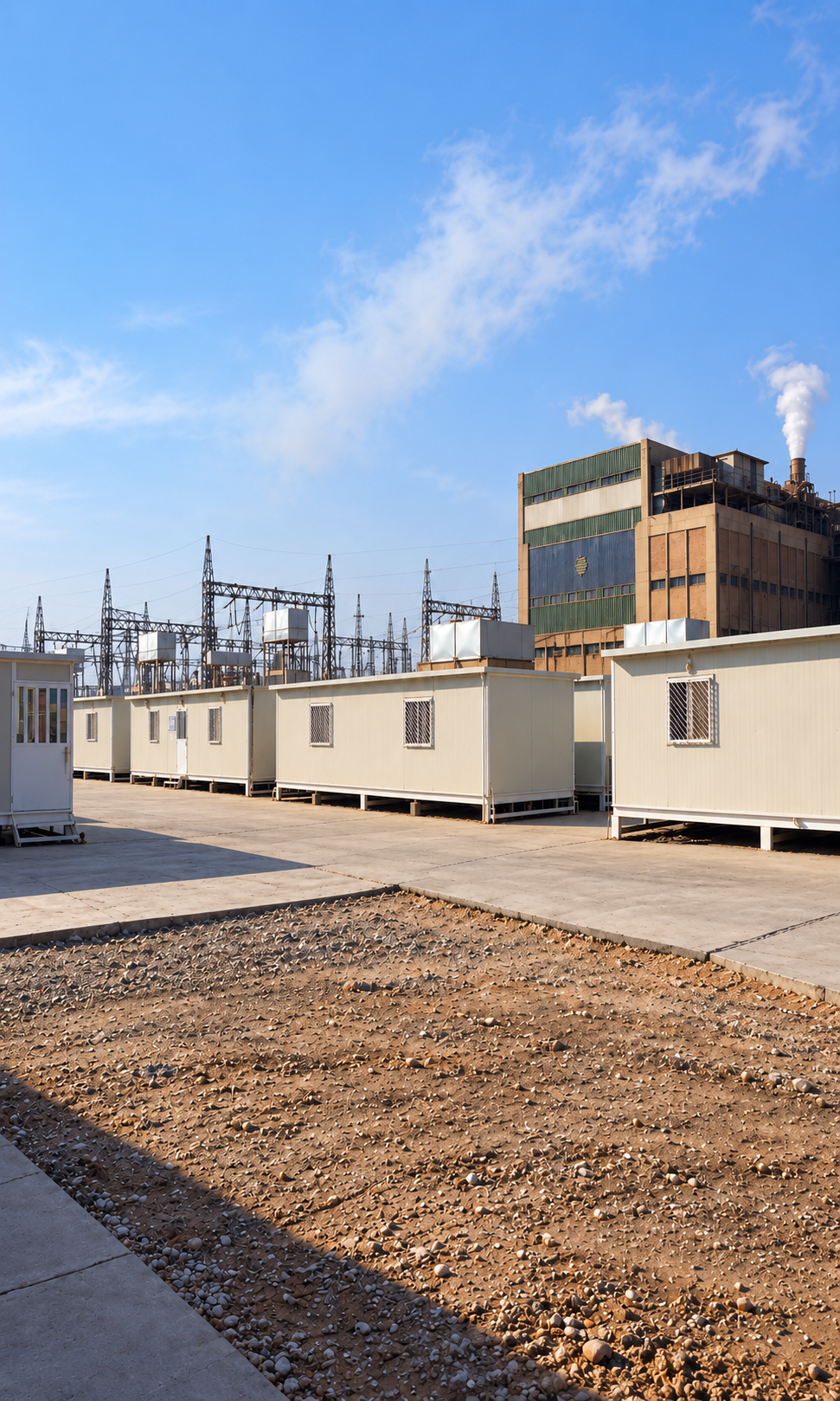 Proiect demonstrativ centrala electrică al mussaib